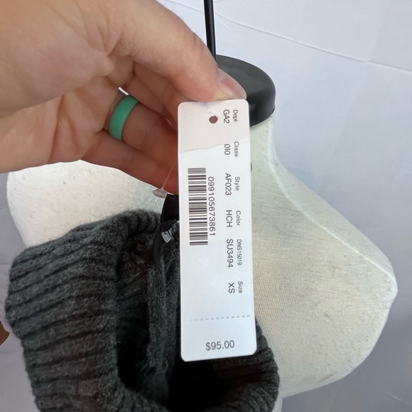 NWT J.Crew Wool/Alpaca Blend Turtle Neck - Picture 6 of 9